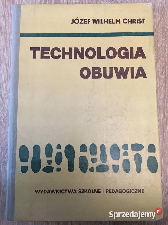 Technologia obuwia Christ Osięciny sprzedam