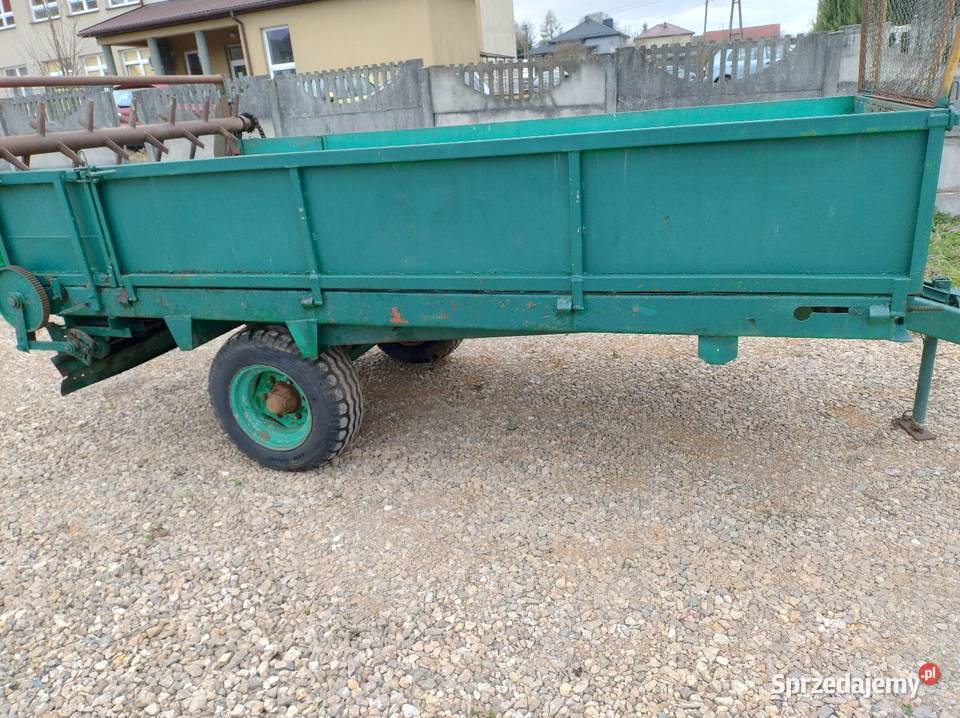 Rozrzutnik obornika nieuszkodzony Konaszówka