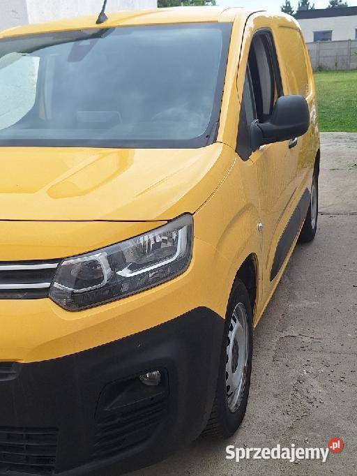 Citroen Berlingo 15 HDi 130 diesel Motoryzacja małopolskie