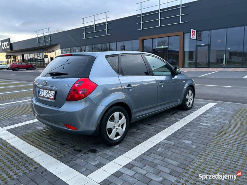 Kia Ceed 20 Diesel 140 2009 r świeżo przeglądzie Strzegom