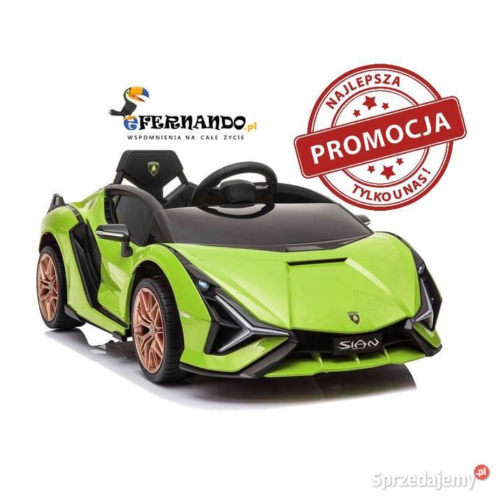 BAWIBUS Auto samochód na akumulator LAMBORGHINI Myszków sprzedam