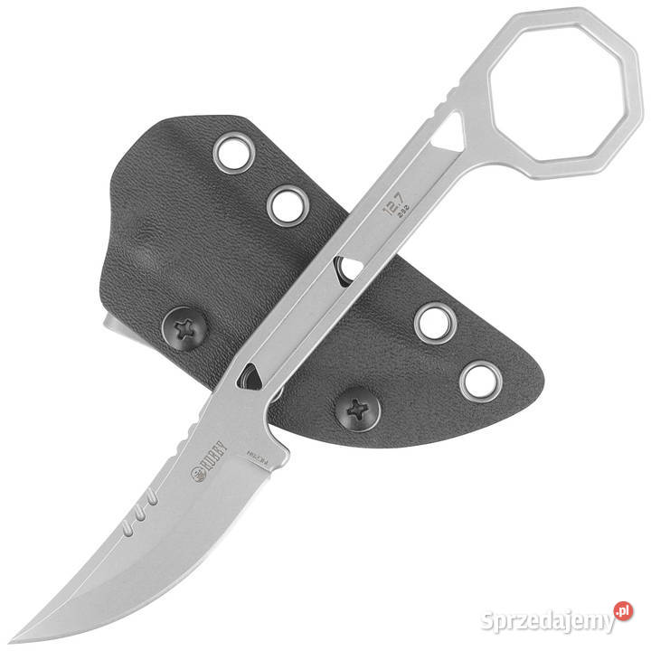 Nóż Kubey Knife 127 Trailing Steel Handle Bead mazowieckie Warszawa