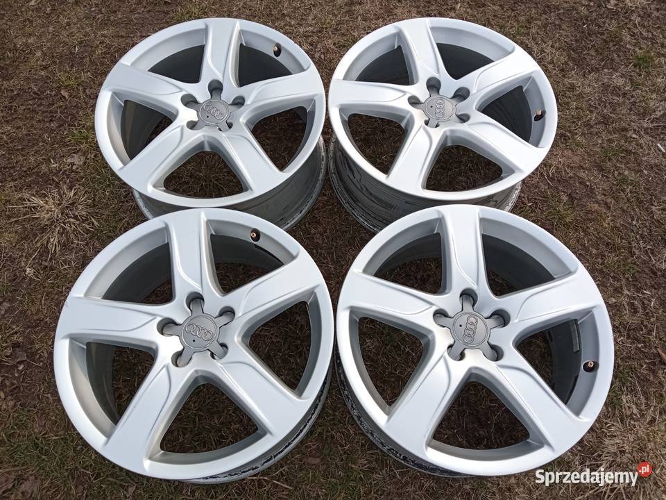 Felgi Audi 18 5x112 et41 8J Allroad solidne Średnica 18" Szczukowskie Górki