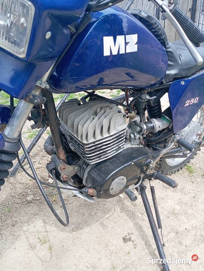 MZ cross 2503 benzyna MZ Annopol