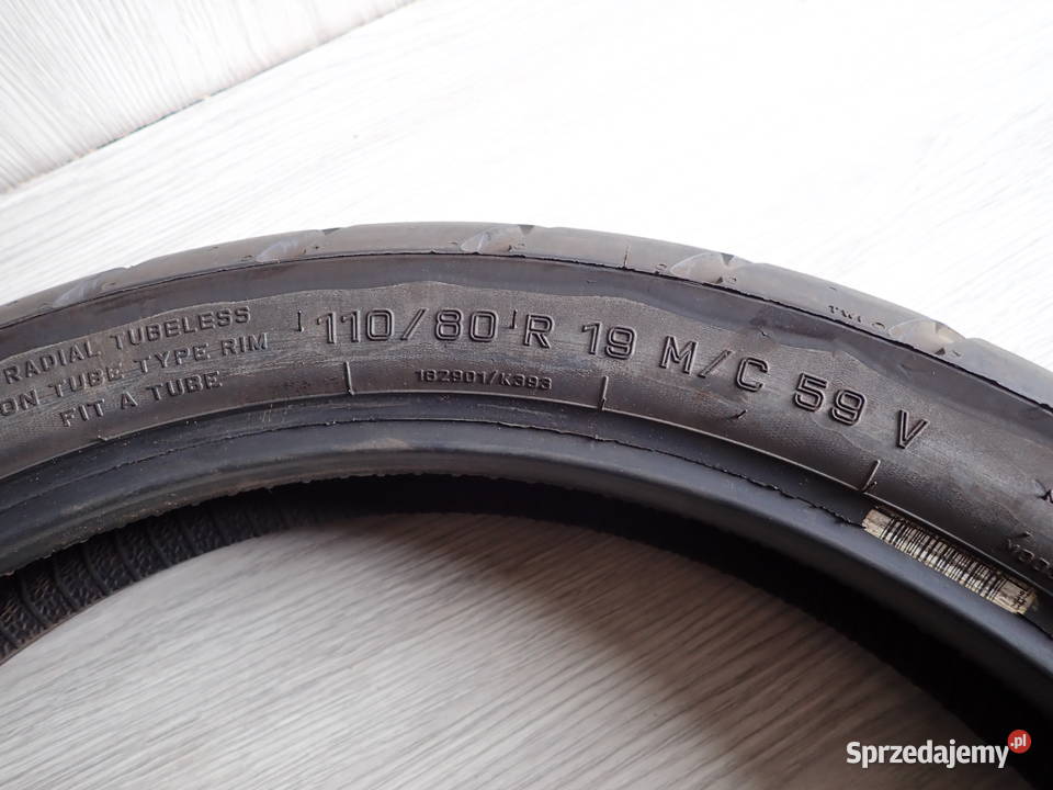 Opona 110 80 R 19 MC 59V 5116 Metzeler Tourance Strzelce Krajeńskie