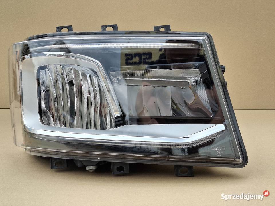SCANIA RS REFLEKTOR PRAWY FULL LED LAMPA PRAWA ciężarowe Bieleń sprzedam