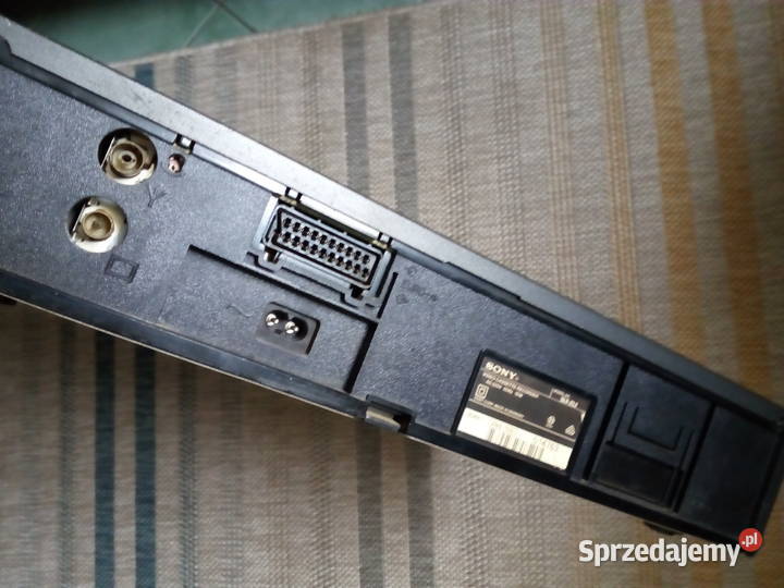 Magnetowid SONY SLV212 vhs pal TV i Video