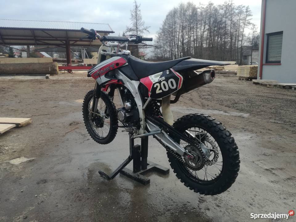 Romet crs 200 cross enduro