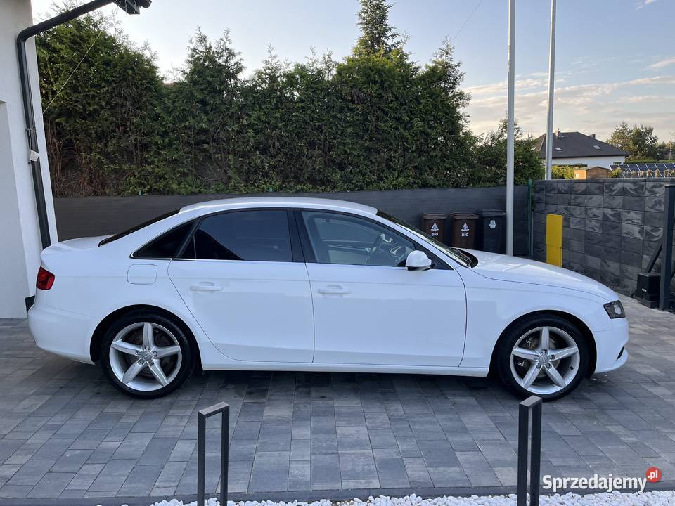 Audi A4 B8 Limousine 20 TDI Limited Edition