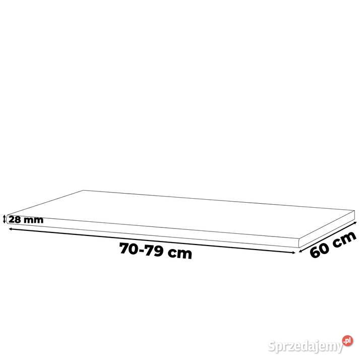Blat Kuchenny Marmur Laminowany Blande Beton Blaty Elbląg