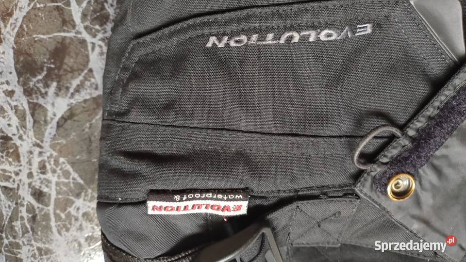 EVOLUTION Tanio spodnie motocyklowe quad skuter