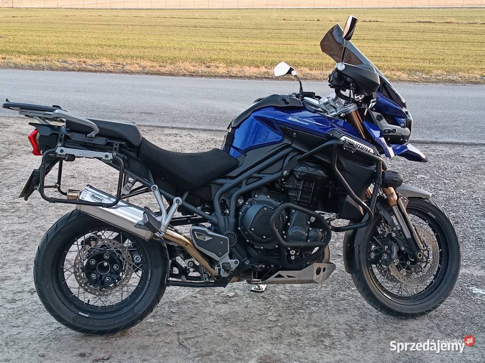 Triumph 1200 Explorer Świdnik