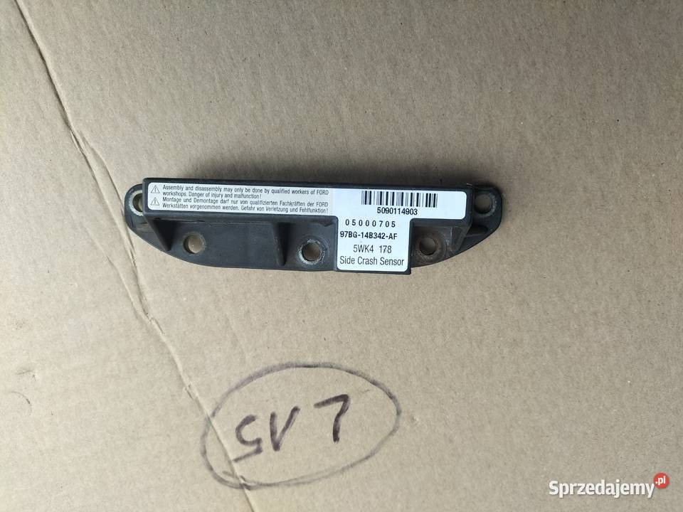 FORD MONDEO MK2 97BG14B342AF CZYJNIK UDERZENIOWY lubelskie Kamień-Kolonia
