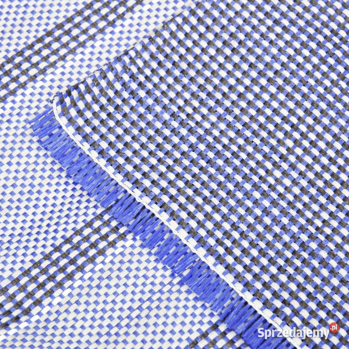 Wykładzina do namiotu 250 x 200 niebieska Warszawa