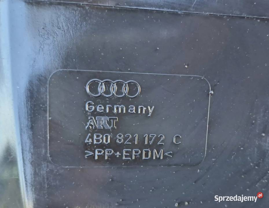 NADKOLE PRZÓD PRAWY PRZEDNIE PRAWE AUDI A6 C5 świętokrzyskie Działoszyce