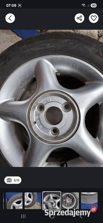 Koła do peugeot 106 Dąbrowa Górnicza