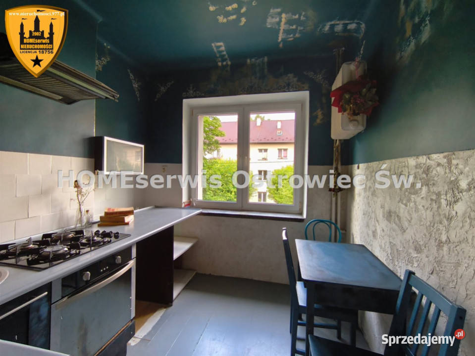 Mieszkanie 44m2 2 pokojowe Ostrowiec