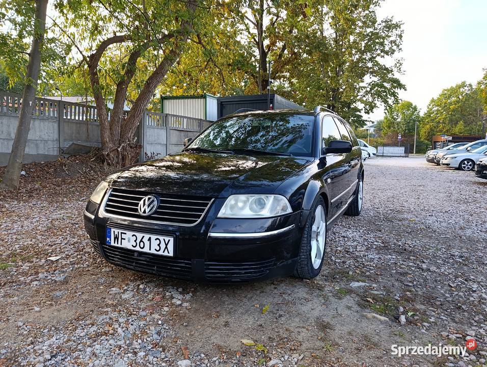VOLKSWAGEN PASSAT 19 TDI Dobrze wyposażony ABS Passat Warszawa