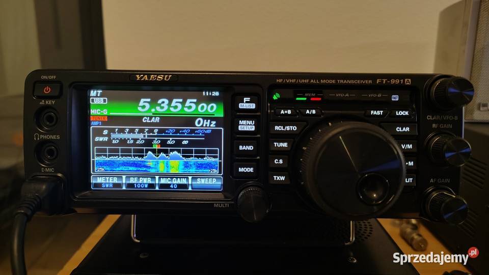 Yaesu FT991A Stan Pierwszy właściciel MARS Mod 5