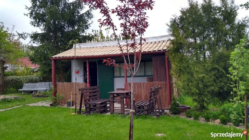 Ogródek działkowy ROD Słonecznik Lublin