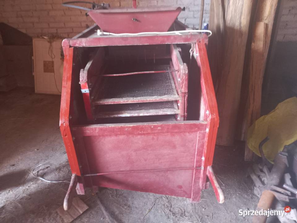 Wialnia do zboża metalowa Mońki