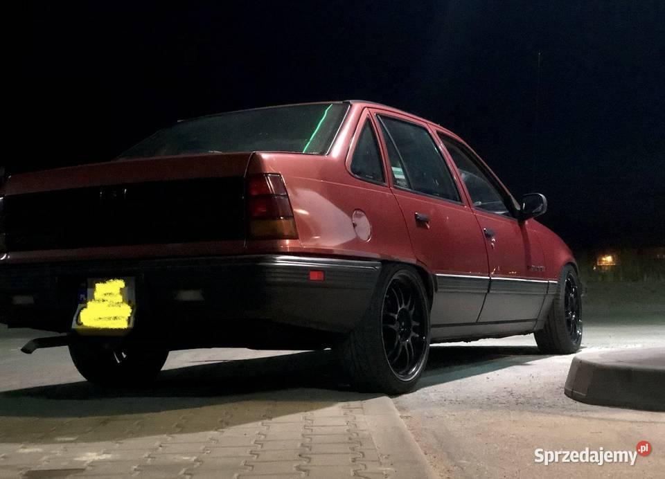 Pontiac LE mans USA kadett 20 SE 8v LPG 89r Łódź