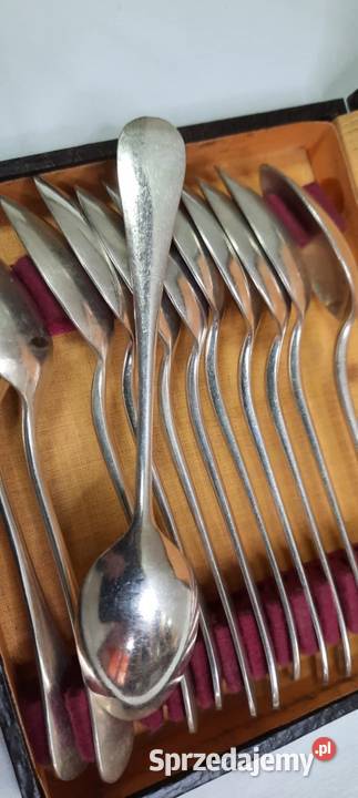 łyżeczki plater 12 K50 Warszawa sprzedam