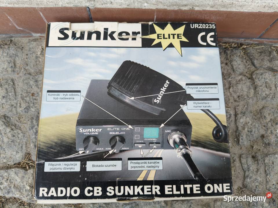 CB Radio Sunker Końskie