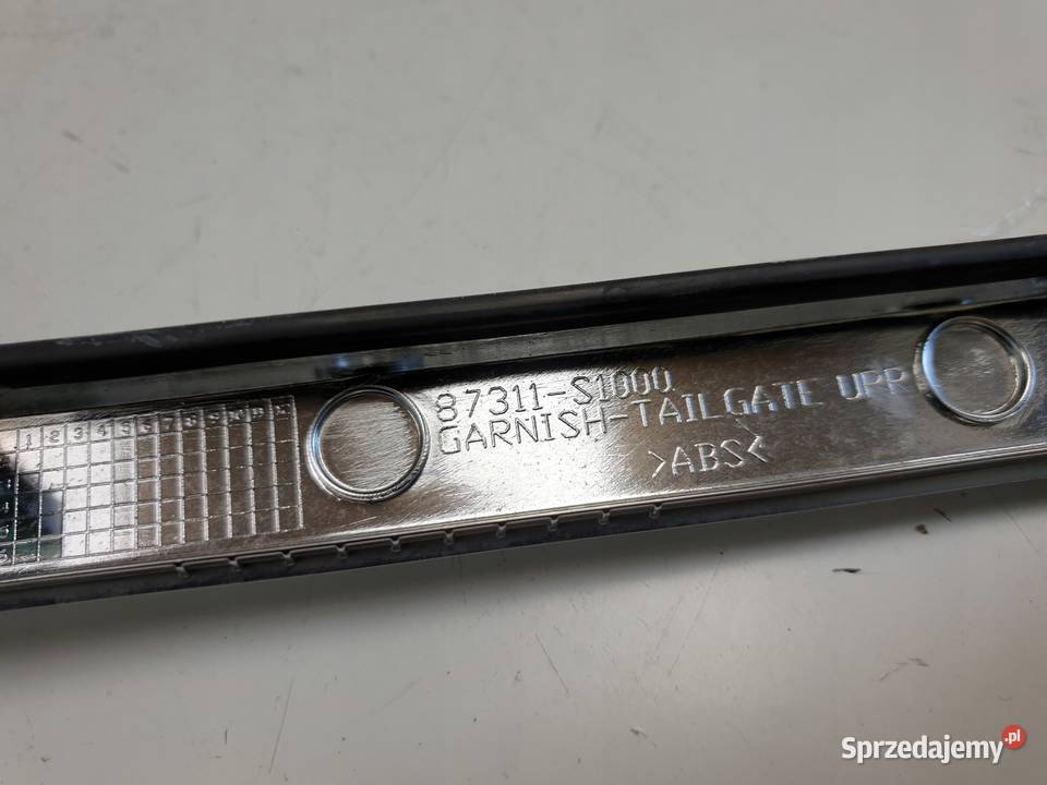 Santa Fe IV CHROMOWANA LISTWA KLAPY TYLNEJ Tył Klapy bagażnika Rudka