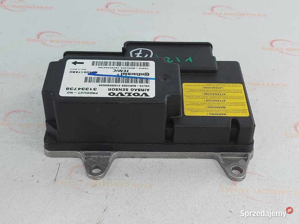 VOLVO C30 12r moduł AIRBAG 31334738 Kielce sprzedam