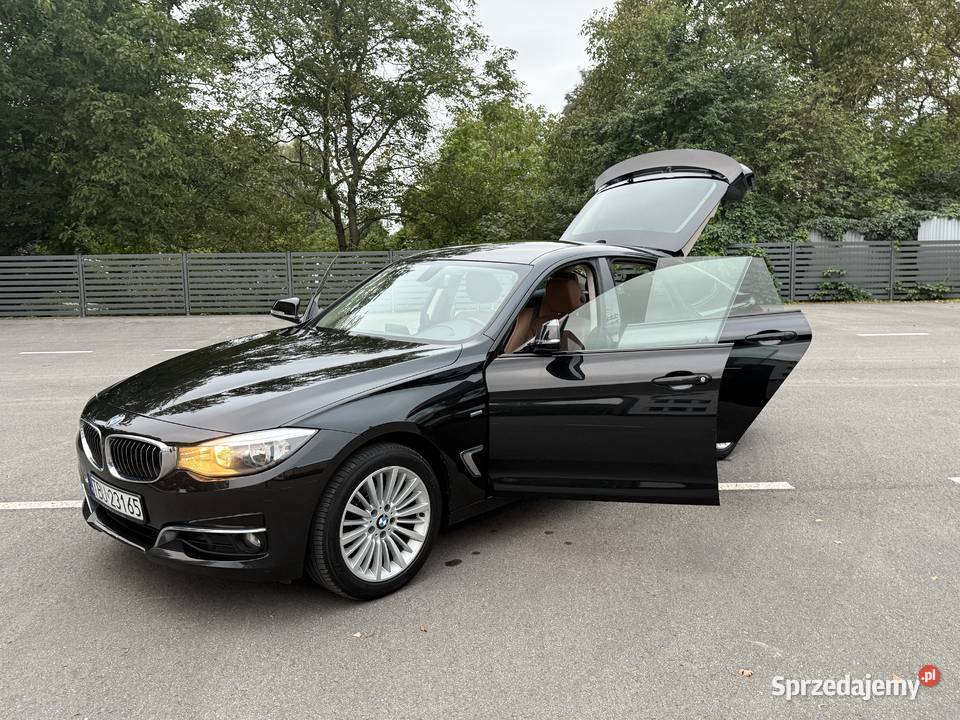 BMW 3 GT 318d Luxury Line Stopnica