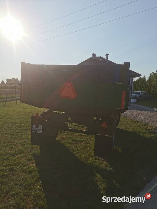 Przyczepa bss brandys wywrotka zarejestrowana