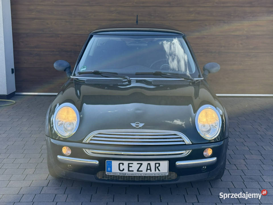 Mini ONE Mini ONE 16 benzyna 03r I 20012006 aluminiowe felgi Konradów