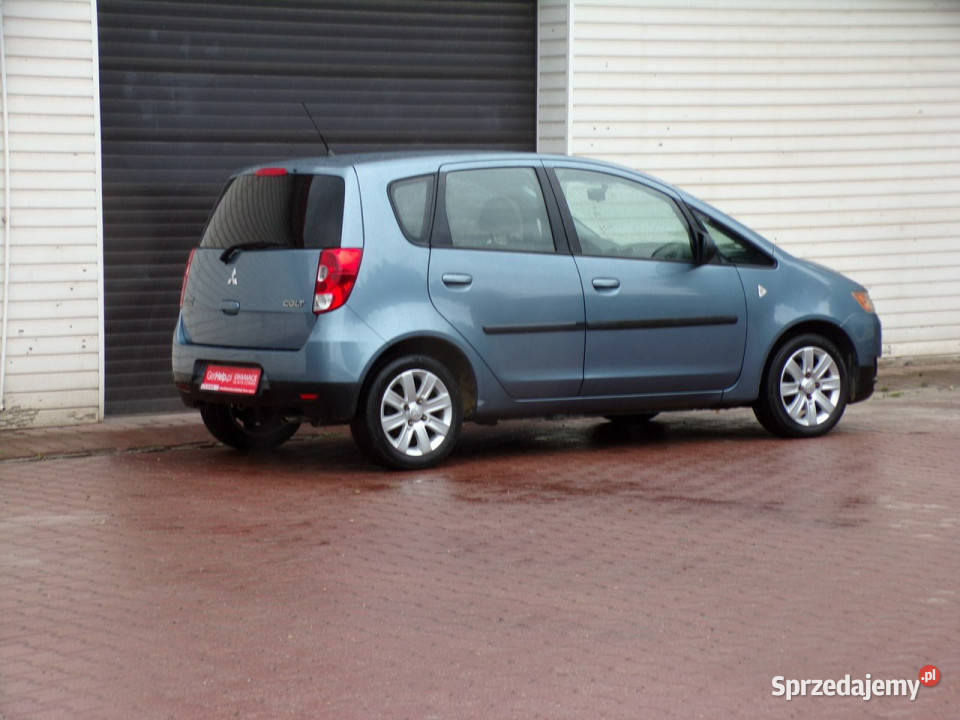 Mitsubishi Colt Klimatyzacja Gwarancja 13 95 Hatchback Colt śląskie Mikołów
