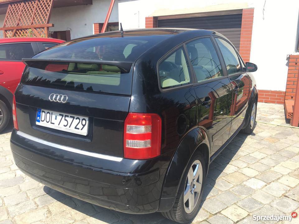 Audi A2 benzyna Oleśnica