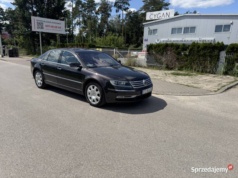 VW Phaeton 2010 zadbany Stage 1 305 630NM Marki sprzedam