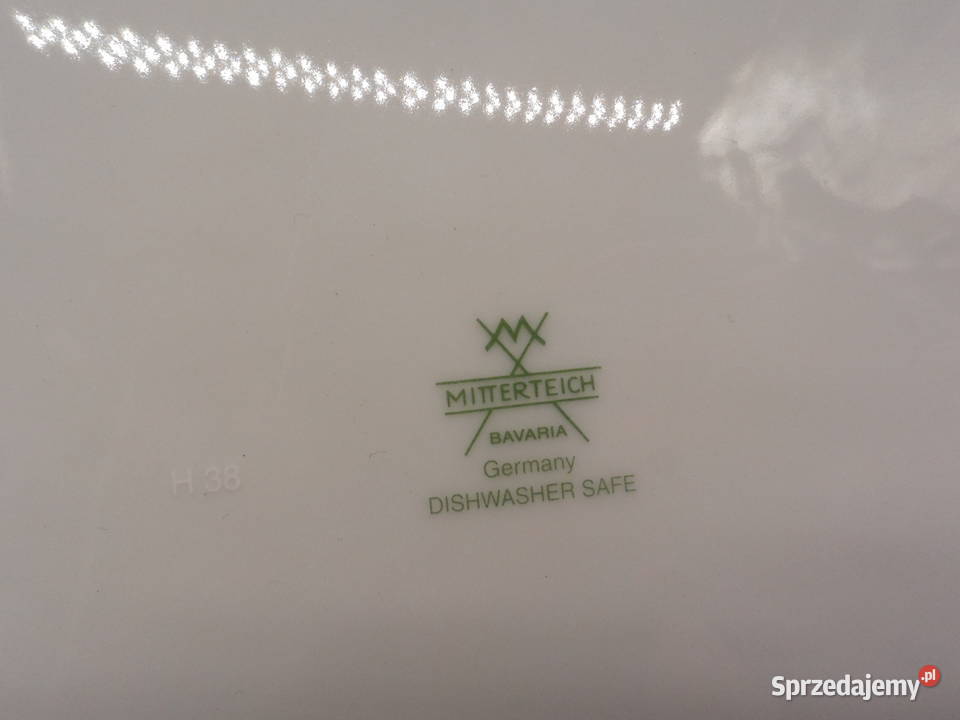 Półmisek patera porcelana Mitterteich Raszków