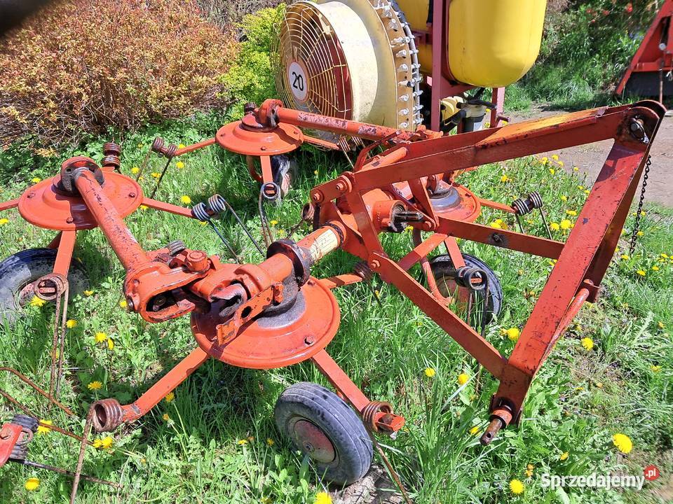 Przetrząsarka Przewracarka KUHN GF 440 Mszana Dolna sprzedam