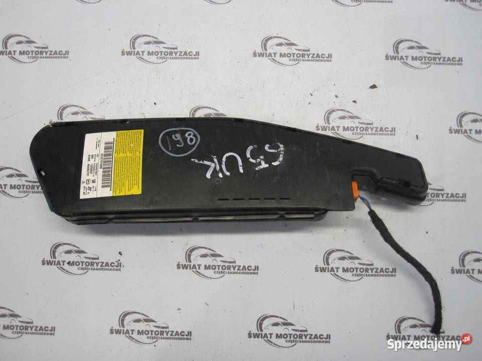 OPEL MERIVA B 12r AIRBAG poduszka fotela lewa Poduszki powietrzne