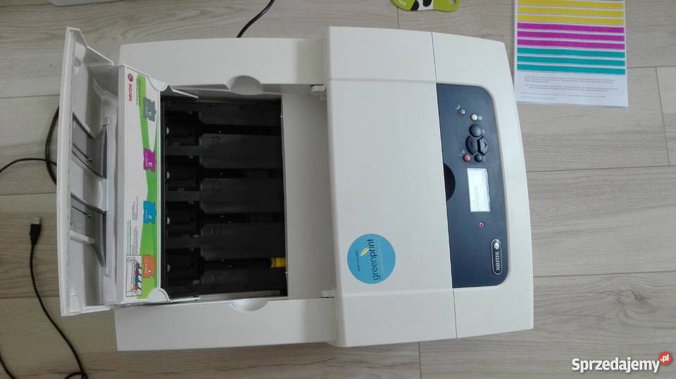 Drukarka Xerox ColorQube 8580 Pierzchno