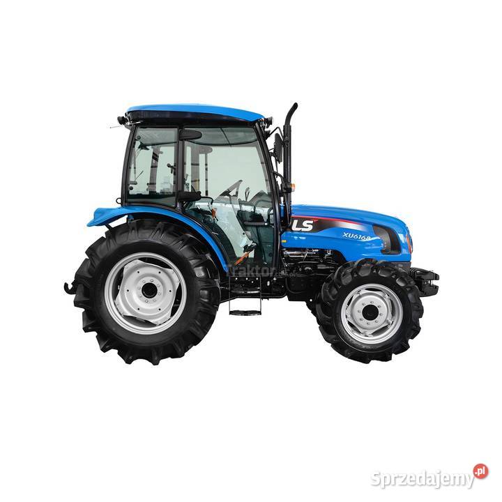 LS Tractor XU6168 MEC 4x4 68 CAB Napęd 4x4