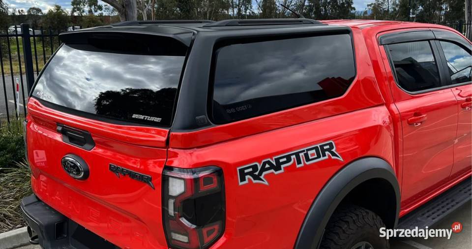 Zabudowa Paki PREMIUM HARDTOP Ford Ranger 2023 Pozostałe warmińsko-mazurskie Pasłęk