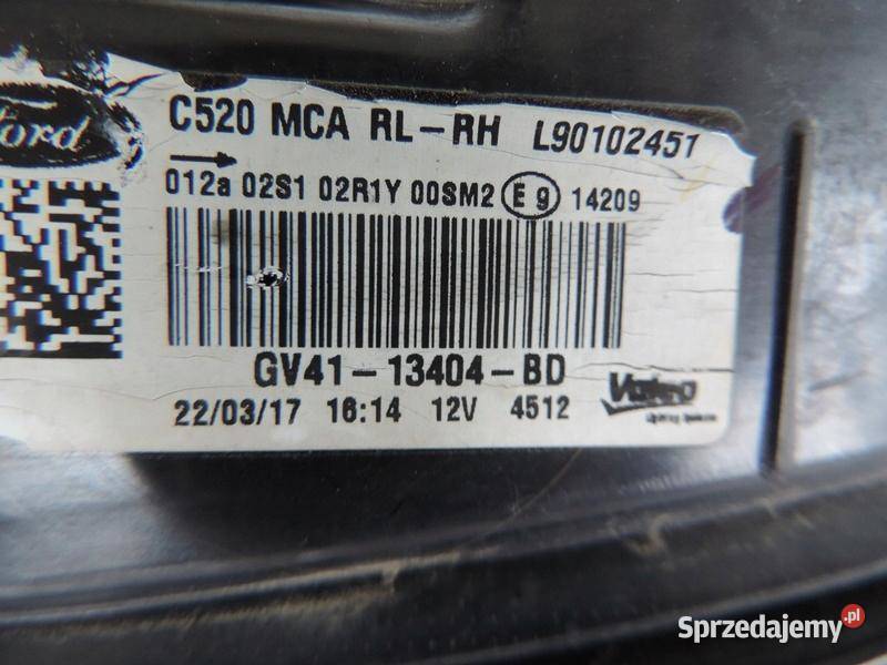 FORD KUGA MK2 LIFT LAMPA TYLNA PRAWA GV4113404BD sprzedam