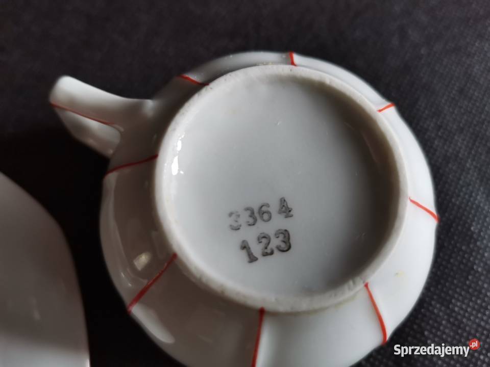 Stara przedwojenna filiżanka Antyki, Sztuka, Kolekcje Katowice