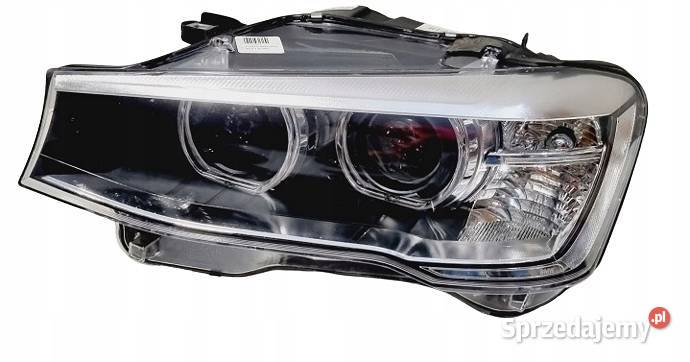 LAMPA LEWA PRZÓD BMW X3 F25 X4 F26 LIFT BIXENON Nowy Tomyśl