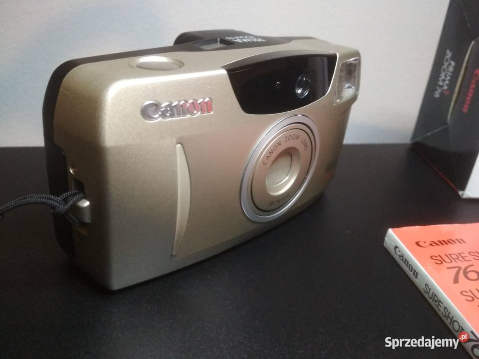 canon aparat kompaktowy na klisze nie używany Aparaty Kraków