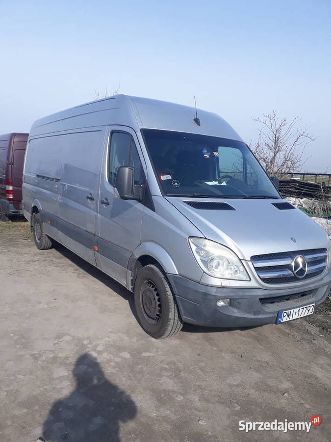 Sprinter 319 euro5 automat hak 35 Brześć Kujawski