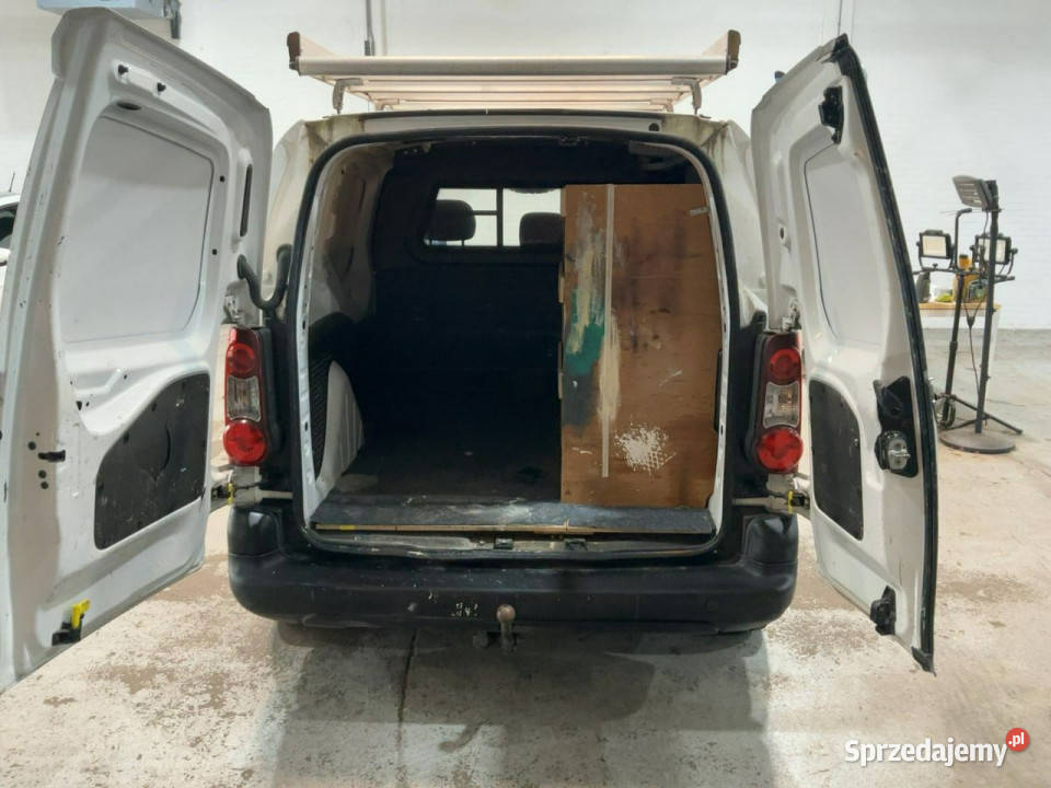 Citroen Berlingo Niski przebiegHakKlimatyzacja3 1600cm3 Citroën Wejherowo