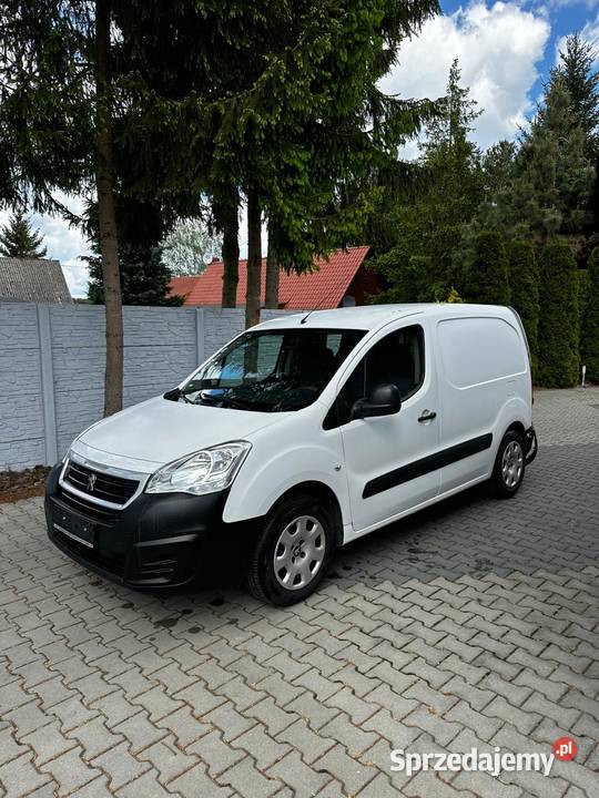 Peugeot Partner 2015r Lift Dostawczy 3 osobowy 1598cm3