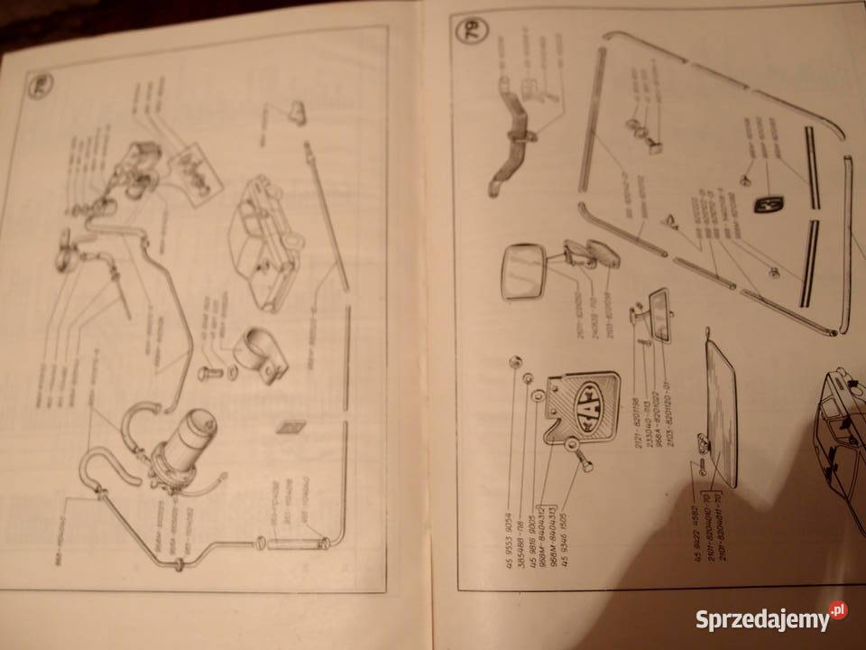 Katalog Części zaporożec ZAZ 968M łódzkie Łódź